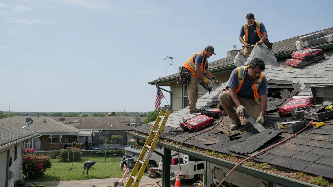 Roof Repair in Baltic, OH near me
